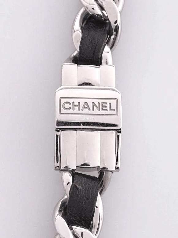 CHANEL,Première 15.80x23.60mm,15.80x23.60mm,Stainless Steel,Black,Quartz,Sapphire,Crystal Glass,Square,H3749