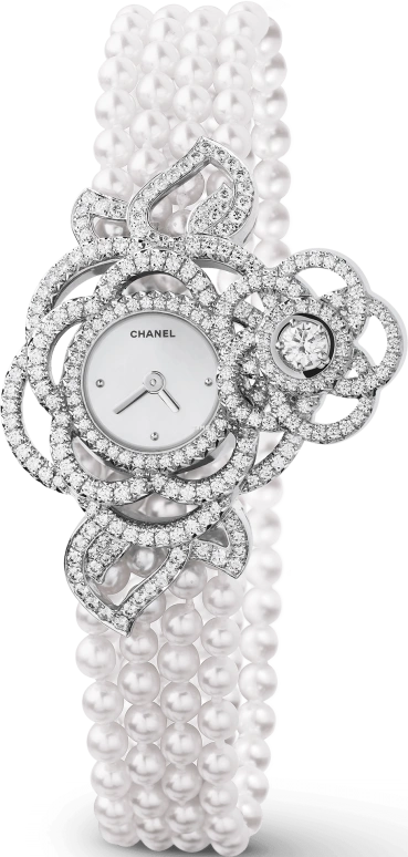 CHANEL Jewelry Timepieces J10741