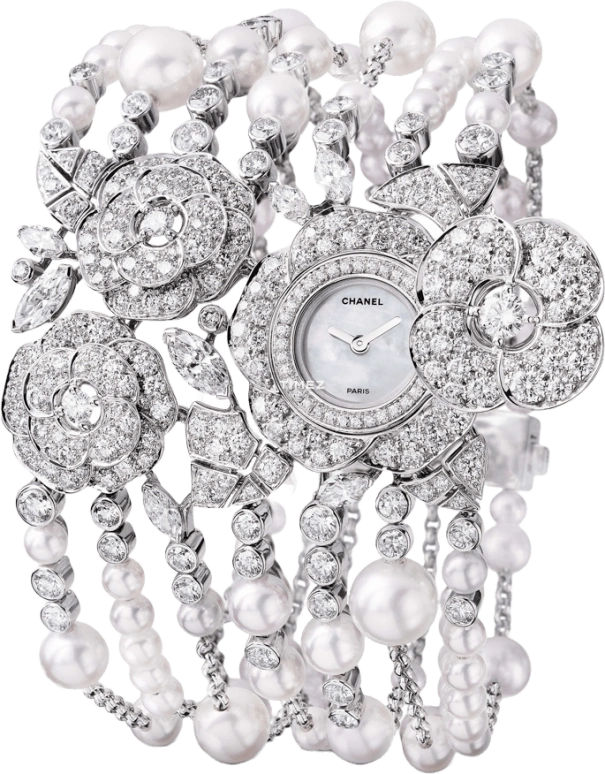 CHANEL Jewelry Timepieces J61947