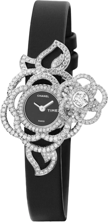CHANEL Jewelry Timepieces J3755