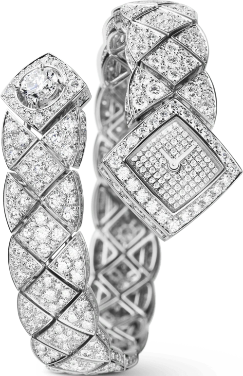 CHANEL Jewelry Timepieces J61331