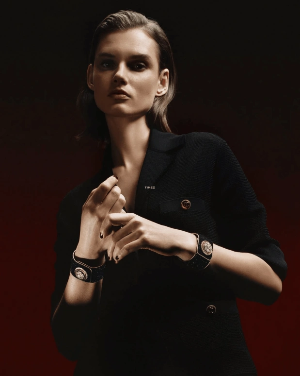 CHANEL,Mademoiselle Privé 25mm,25mm,Yellow Gold,Silver White,Quartz,Setting,Diamonds,H6467