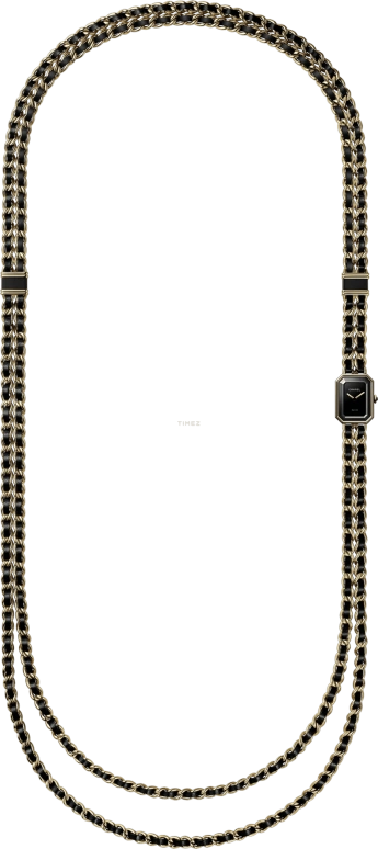 CHANEL,Première 26.10x20mm,26.10x20mm,Stainless Steel,Black,Quartz,Sapphire,Crystal Glass,Octagon,H10166