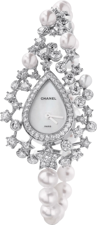 CHANEL Jewelry Timepieces J4741