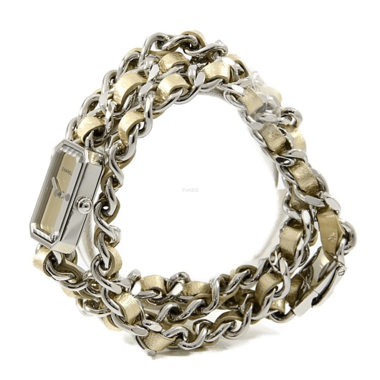 CHANEL,Première 23.60x15.80mm,23.60x15.80mm,Stainless Steel,Mirror,Quartz,Sapphire,Crystal Glass,Square,H5583
