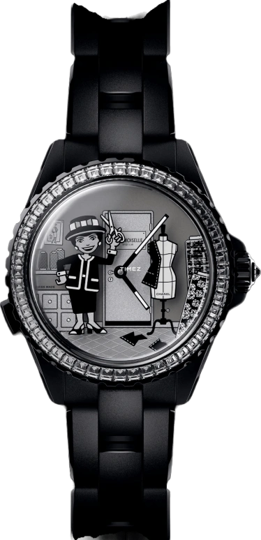 CHANEL J12 J12 Automaton Caliber 6