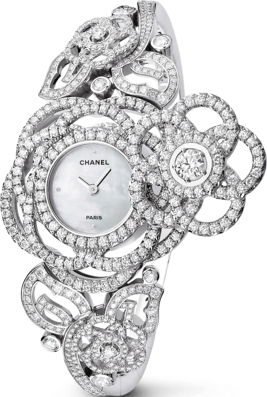CHANEL Jewelry Timepieces J4293