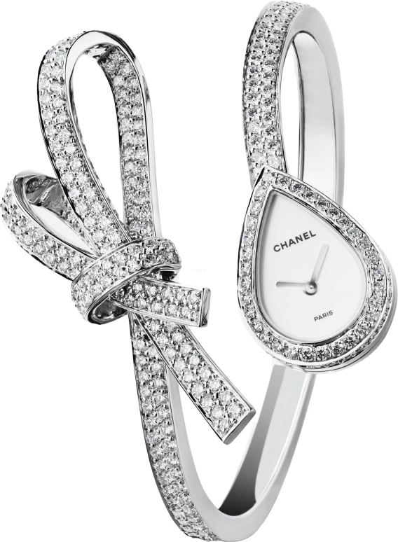 CHANEL Jewelry Timepieces J60893