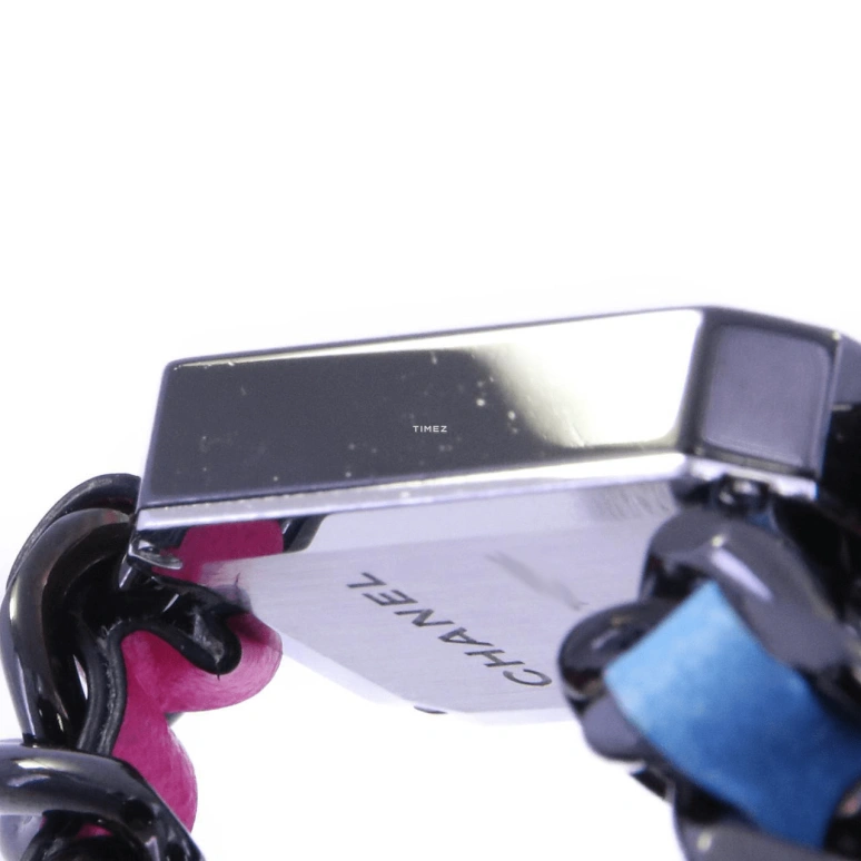 CHANEL,Première 23.60x15.80mm,23.60x15.80mm,Stainless Steel,Black,Quartz,Sapphire,Crystal Glass,Square,H6950