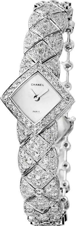 CHANEL Jewelry Timepieces J61324