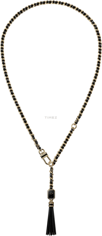 CHANEL,Première 19.70x15.20mm,19.70x15.20mm,Stainless Steel,Black,Quartz,Sapphire,Crystal Glass,Octagon,H9860