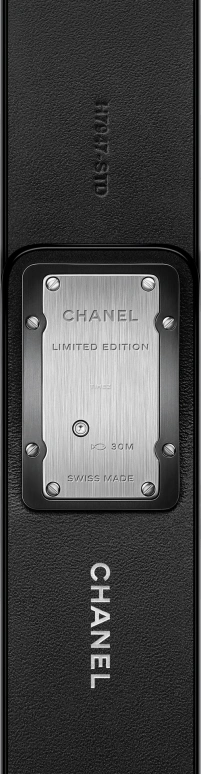 CHANEL,Code Coco 39.30x25mm,39.30x25mm,Stainless Steel,Black,Quartz,Rectangular,Gold,H7945