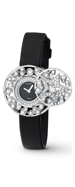 CHANEL Jewelry Timepieces J10605