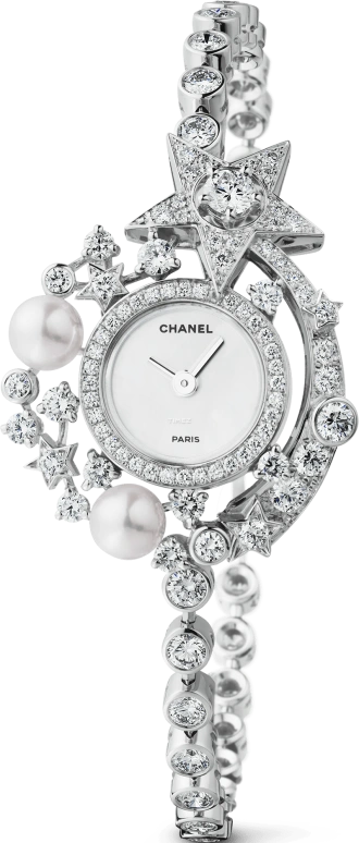 CHANEL Jewelry Timepieces J60582