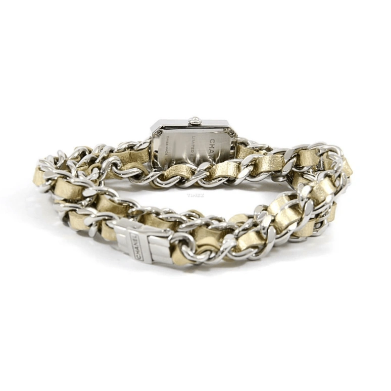 CHANEL,Première 23.60x15.80mm,23.60x15.80mm,Stainless Steel,Mirror,Quartz,Sapphire,Crystal Glass,Square,H5583