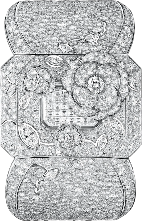 CHANEL Jewelry Timepieces J61122