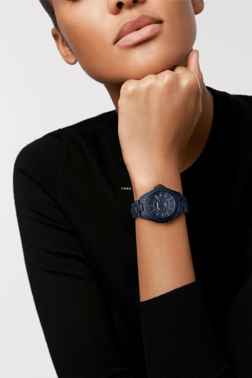 CHANEL,J12 38mm,38mm,Stainless Steel,Ceramic,Blue,Automatic,70hours,In-house Caliber,H10310