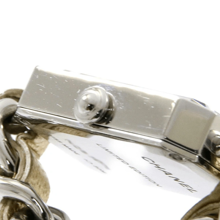 CHANEL,Première 23.60x15.80mm,23.60x15.80mm,Stainless Steel,Mirror,Quartz,Sapphire,Crystal Glass,Square,H5583