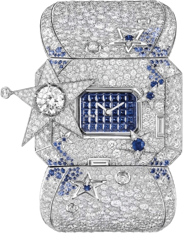 CHANEL Jewelry Timepieces J61123