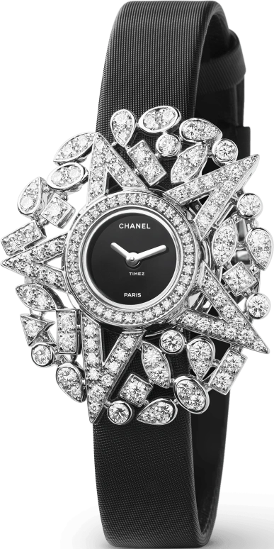 CHANEL Jewelry Timepieces J60503