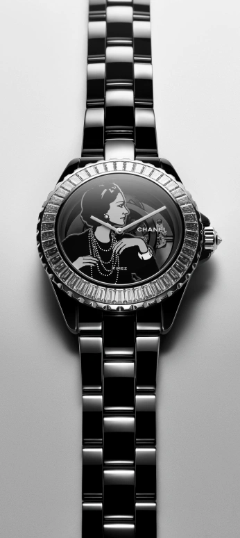 CHANEL,J12 38mm,38mm,Ceramic,Skeleton,Handwound,55hours,In-house Caliber,H7554