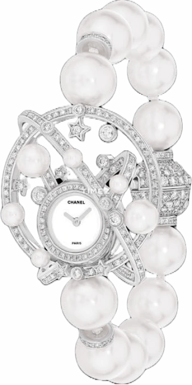 CHANEL Jewelry Timepieces J60655