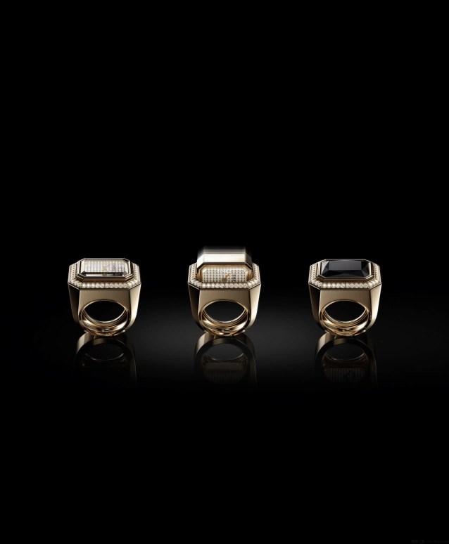 CHANEL,Première 19.70x15.20mm,19.70x15.20mm,Yellow Gold,Silver,Quartz,Gold,Setting,Diamonds,H6397