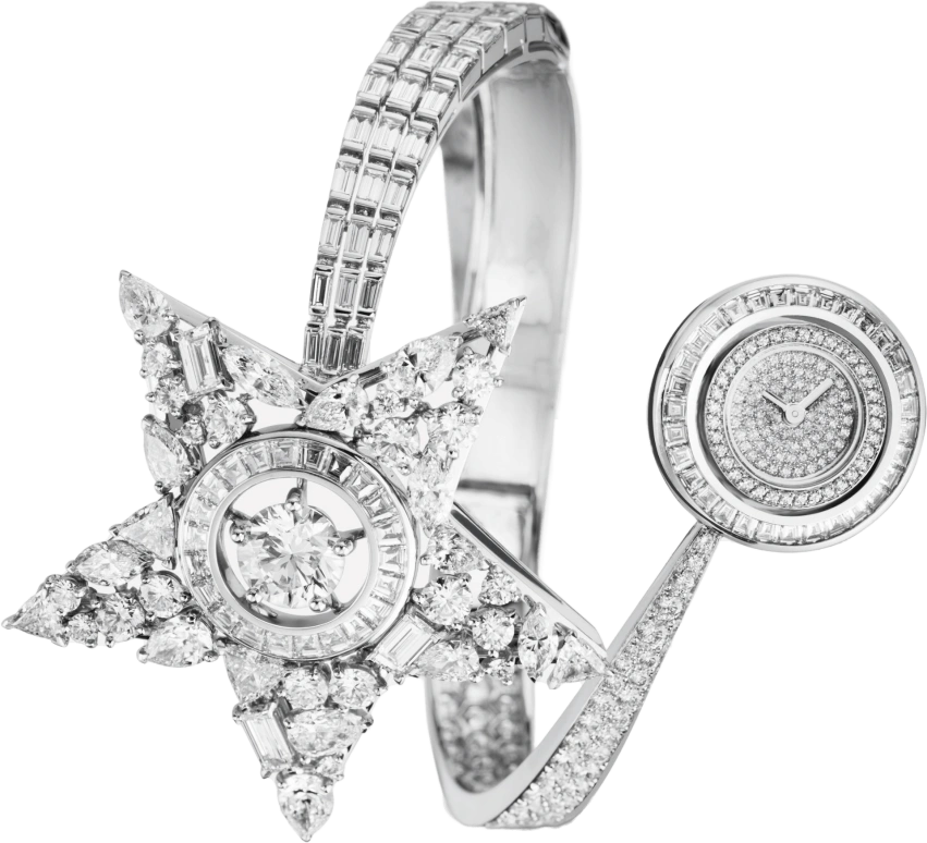CHANEL Jewelry Timepieces J4765