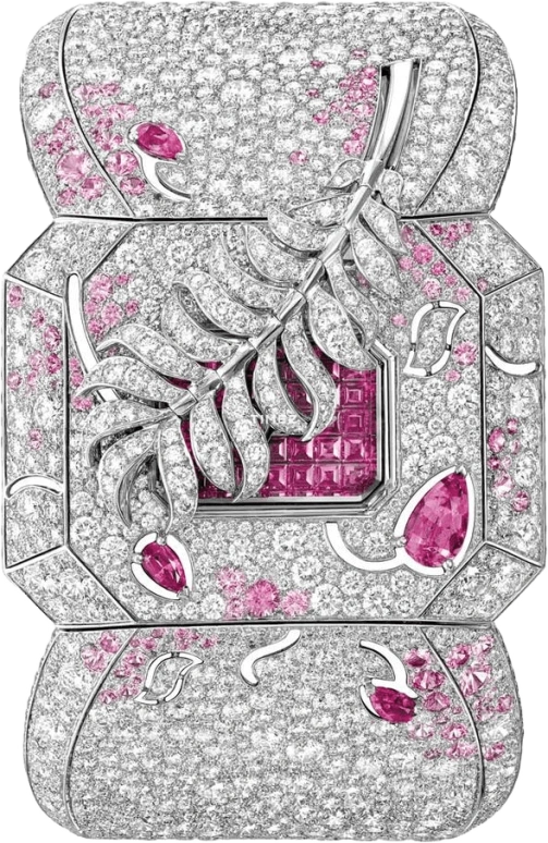 CHANEL Jewelry Timepieces J61124