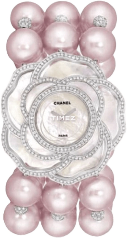 CHANEL Jewelry Timepieces J60666