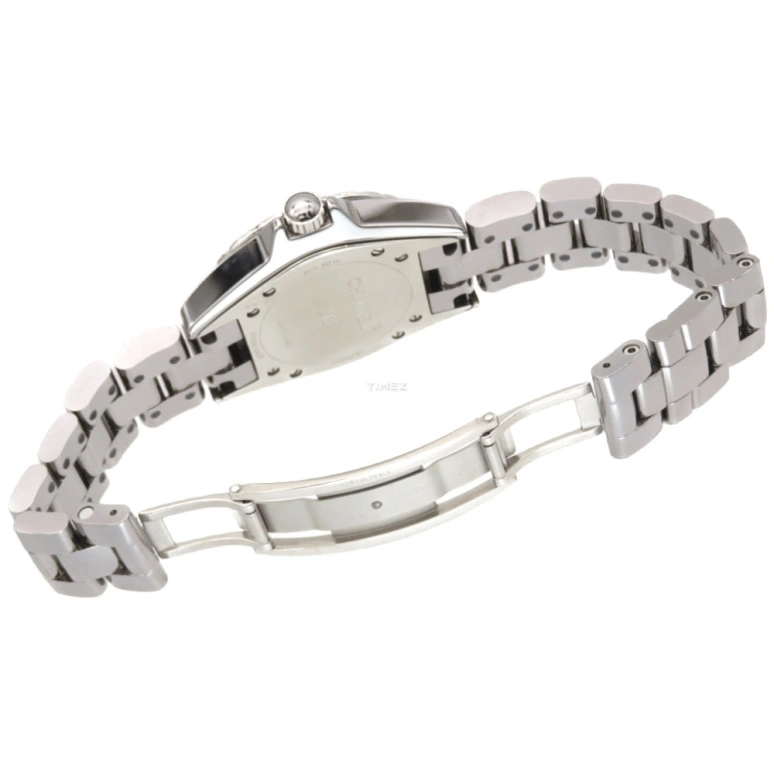 CHANEL,J12 33mm,33mm,Titanium,Ceramic,Pink Red,Red,Quartz,Sapphire,Crystal Glass,Round,H2563