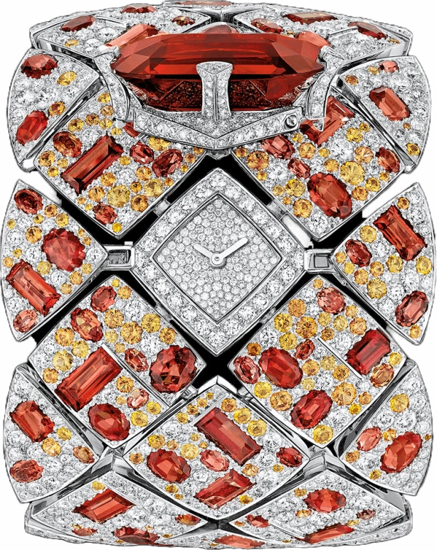 CHANEL Jewelry Timepieces J61821