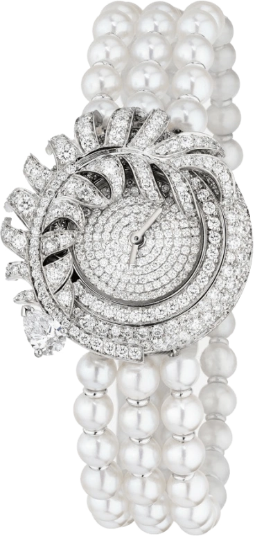 CHANEL Jewelry Timepieces J12059