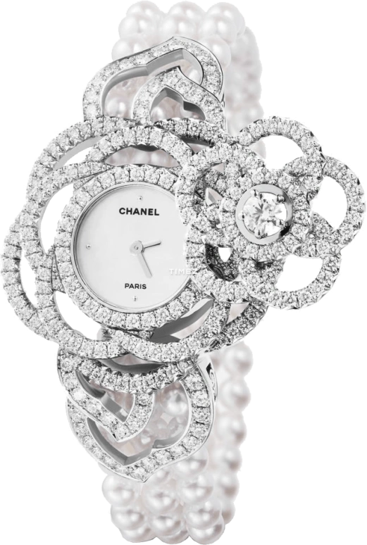CHANEL Jewelry Timepieces J10576L