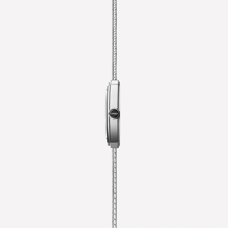 CHANEL,BOY·FRIEND 21.50x27.90mm,21.50x27.90mm,Stainless Steel,Black,Sapphire,Crystal Glass,Rectangular,H4877