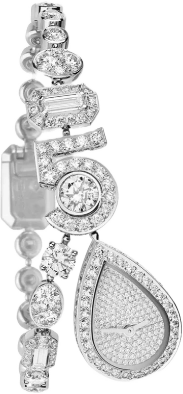 CHANEL Jewelry Timepieces GRAPHIC N5