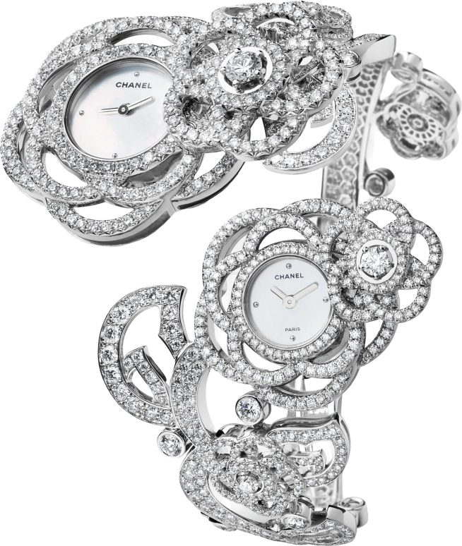 CHANEL Jewelry Timepieces J60184