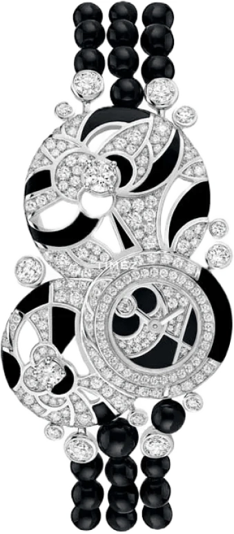 CHANEL Jewelry Timepieces J60782
