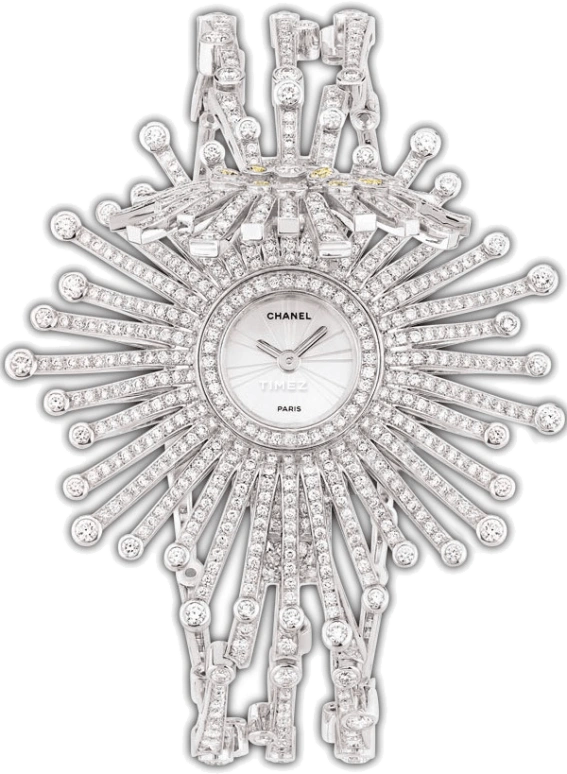 CHANEL Jewelry Timepieces J4739