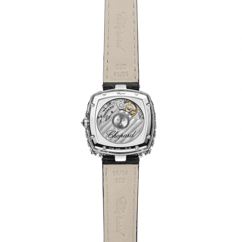 Chopard,L'HEURE DU DIAMANT 30.80mm,30.80mm,White Gold,White,Automatic,42hours,In-house Caliber,13A386,13A386-1106