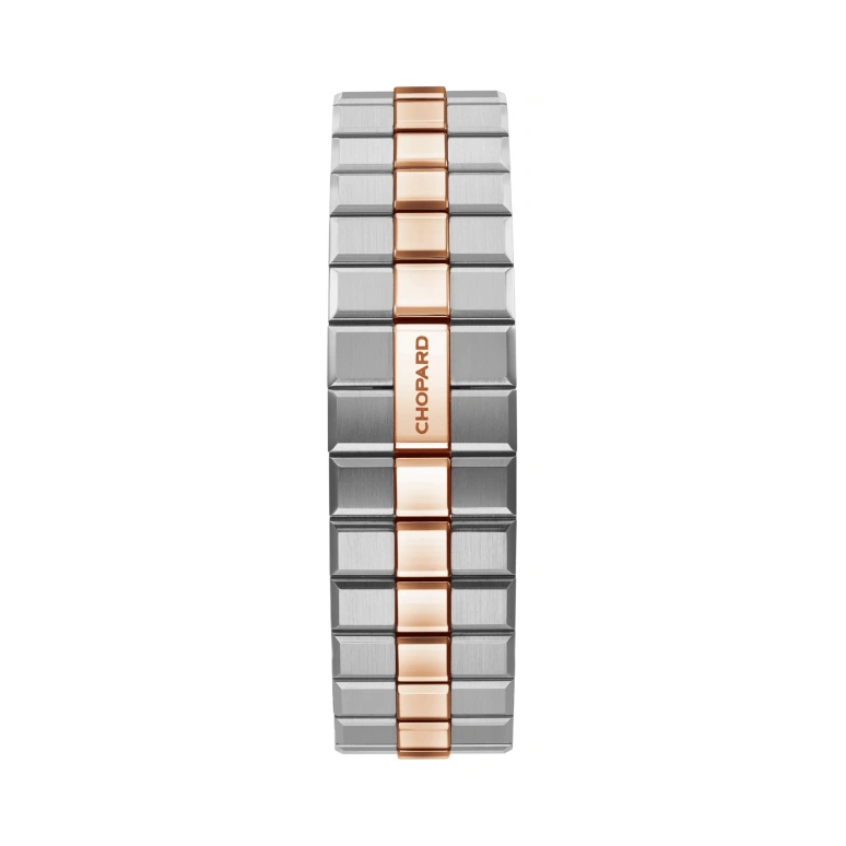 Chopard,Alpine Eagle 41mm,41mm,Rose Gold,Stainless Steel,Grey,Automatic,Date,60hours,298600,298600-6001