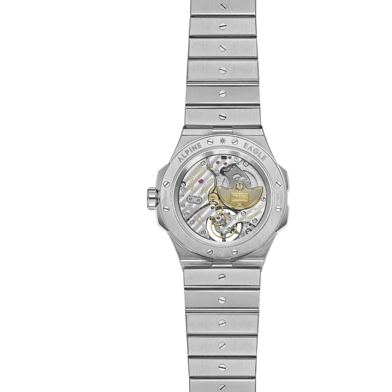 Chopard,Alpine Eagle 41mm,41mm,Stainless Steel,Blue,Automatic,Tourbillon,65hours,298616,298616-3003