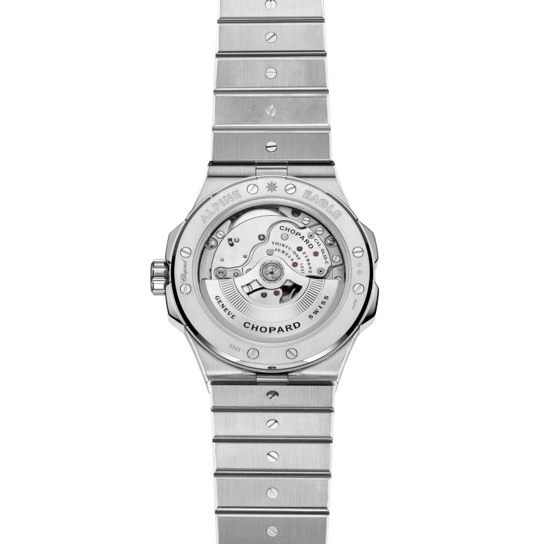 Chopard,Alpine Eagle 41mm,41mm,White Gold,Blue,Automatic,60hours,In-house Caliber,295363,295363-1007