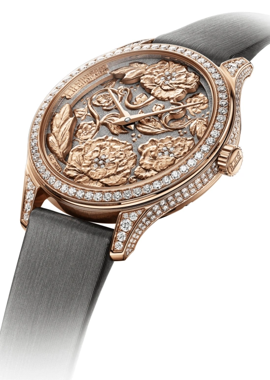 Chopard,L.U.C 35mm,35mm,Rose Gold,Grey,Rose Gold,Automatic,65hours,In-house Caliber,131944,131944-5002