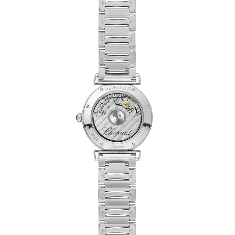 Chopard,IMPERIALE 29mm,29mm,Stainless Steel,Silver White,Automatic,42hours,In-house Caliber,388563,388563-3006