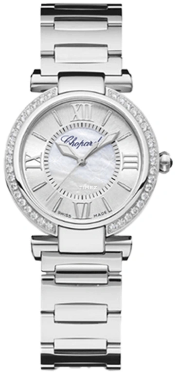 Chopard,IMPERIALE 29mm,29mm,Stainless Steel,Silver,Automatic,Sapphire,Round,388563,388563-3008