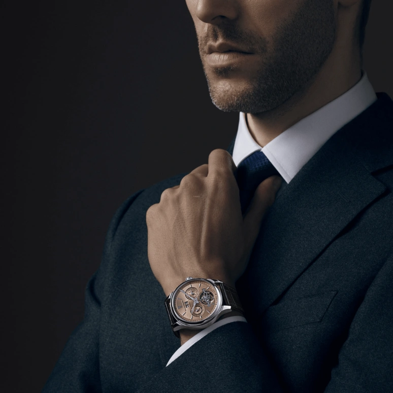 Chopard,L.U.C 43mm,43mm,White Gold,Gold,Handwound,216hours,In-house Caliber,161940,161940-1001