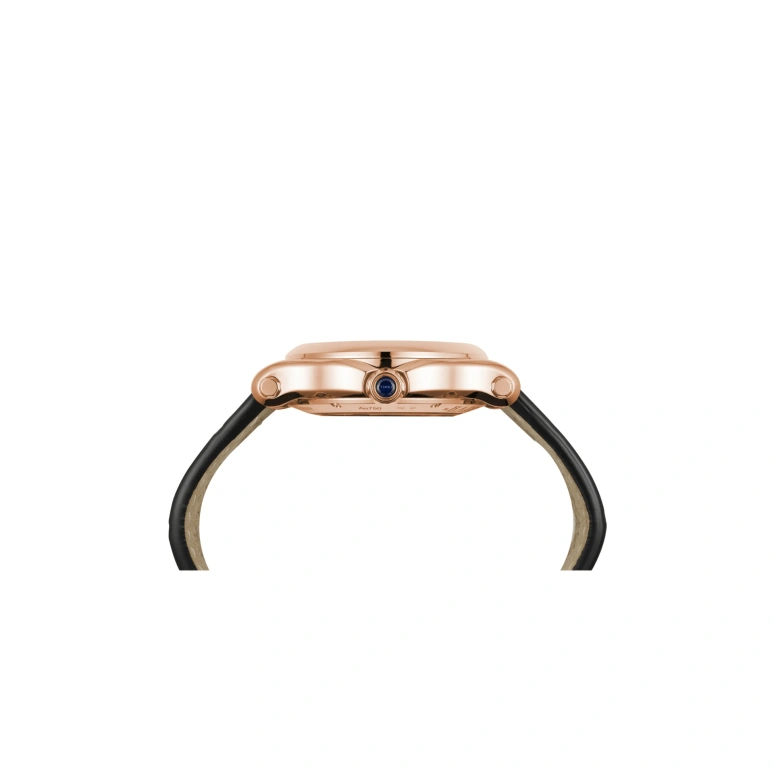 Chopard,Happy Sport 36mm,36mm,Rose Gold,Silver,Sapphire,Crystal Glass,274808,274808-5001