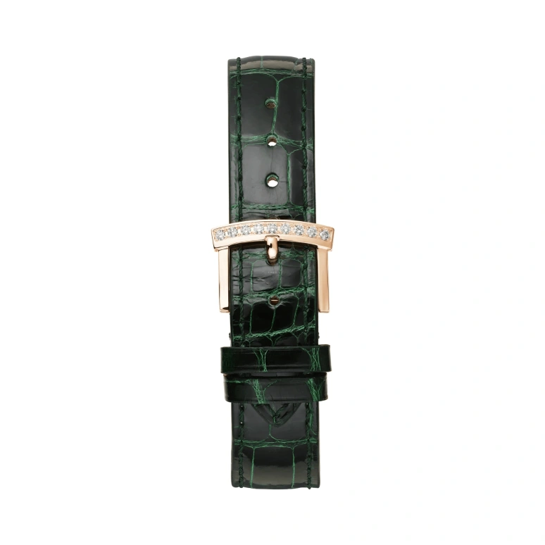 Chopard,L'HEURE DU DIAMANT 30mm,30mm,Rose Gold,Green,Automatic,42hours,In-house Caliber,13A377,13A377-5008