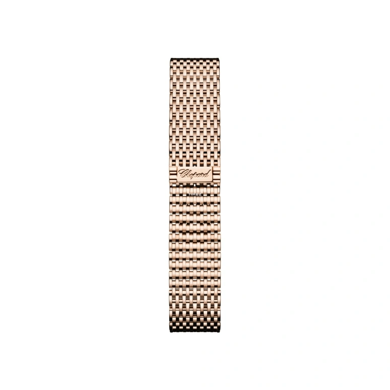 Chopard,Classic 26mm,26mm,Rose Gold,White,Quartz,Sapphire,Crystal Glass,Round,109392,109392-5001
